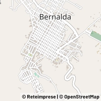 Karte Bernalda