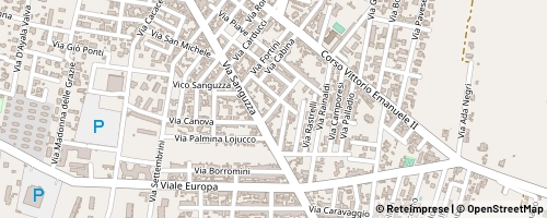 Mappa Tarent