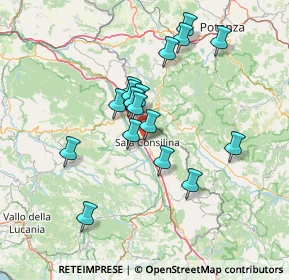 Mappa Via Macchia Italiana, 84036 Sala Consilina SA, Italia (13.39882)