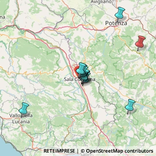 Mappa Via Macchia Italiana, 84036 Sala Consilina SA, Italia (12.06083)