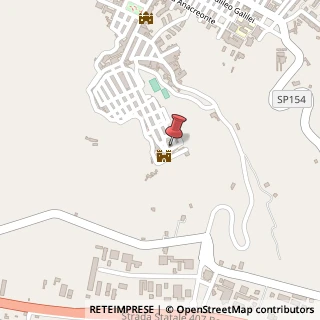 Mappa Piazza San Bernardino, 11, 75012 Bernalda, Matera (Basilicata)
