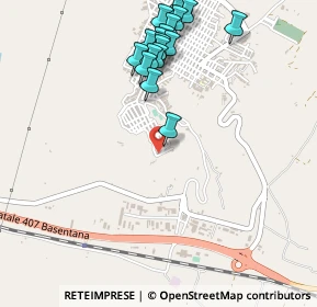 Mappa Piazza S. Bernardino, 75012 Bernalda MT, Italia (0.621)