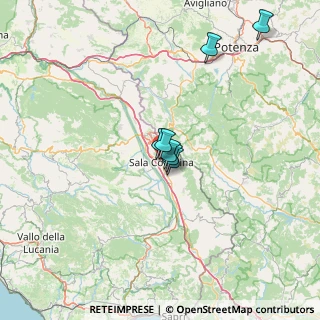 Mappa Via Fornarina, 84036 Sala Consilina SA, Italia (33.17545)