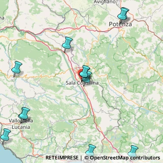 Mappa Via Fornarina, 84036 Sala Consilina SA, Italia (26.43692)