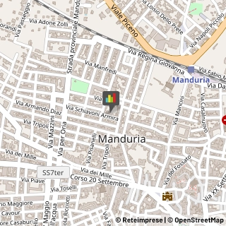 Odontoiatri e Dentisti - Medici Chirurghi Manduria,74024Taranto
