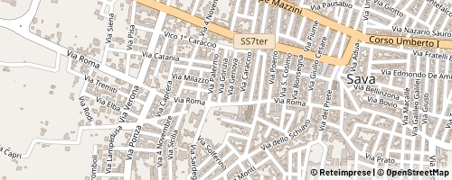 Mappa Sava