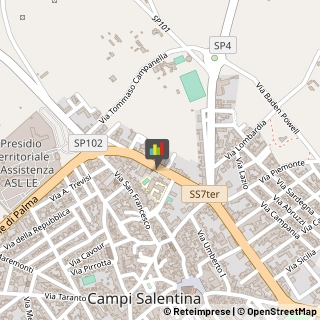 Cosmetici e Prodotti di Bellezza Campi Salentina,73012Lecce