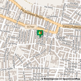 Via S. Cosimo, 36, 74028 Sava TA, ,74028Sava