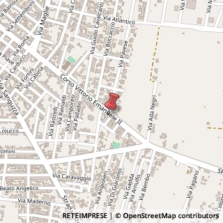 Mappa Corso Vittorio Emanuele II, 404, 74122 Taranto, Taranto (Puglia)