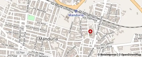 Mappa Manduria
