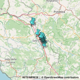 Mappa Via Battisti Cesare, 84036 Sala Consilina SA, Italia (5.50182)