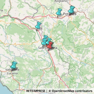 Mappa Corso Camillo Benso di Cavour, 84036 Sala Consilina SA, Italia (16.55909)