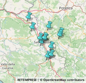 Mappa Corso Camillo Benso di Cavour, 84036 Sala Consilina SA, Italia (9.90615)