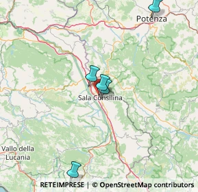 Mappa Via Battisti Cesare, 84036 Sala Consilina SA, Italia (70.05316)