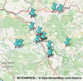 Mappa Corso Camillo Benso di Cavour, 84036 Sala Consilina SA, Italia (14.25867)