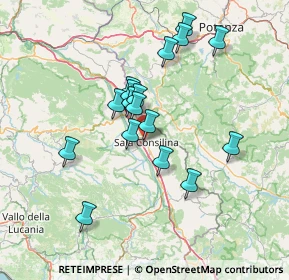 Mappa Corso Camillo Benso di Cavour, 84036 Sala Consilina SA, Italia (13.45176)