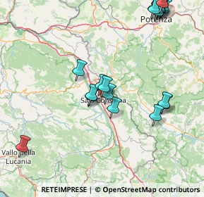 Mappa Via Battisti Cesare, 84036 Sala Consilina SA, Italia (20.615)