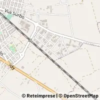 Mapa Trepuzzi