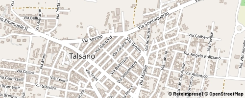 Mappa Taranto