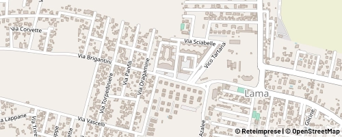 Mappa Taranto