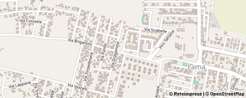 Mappa Taranto