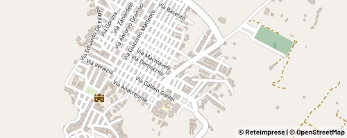 Mappa Bernalda