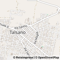 Map Taranto