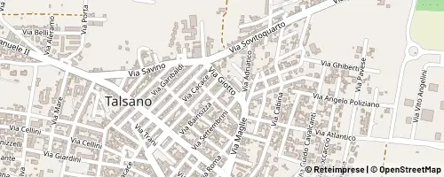 Mappa Taranto