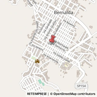 Mappa Via Nuova Camarda, 15, 75012 Bernalda, Matera (Basilicata)