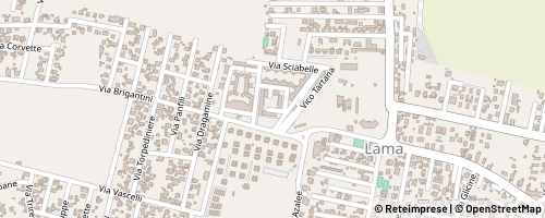 Mappa Tarent