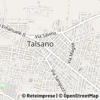 Mapa Taranto