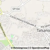 Mapa Taranto