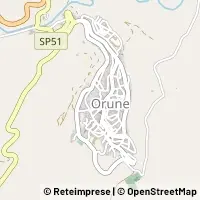 地図 Orune