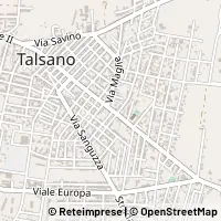 Karte Taranto