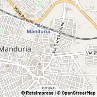 Kartta Manduria