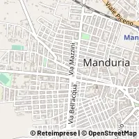 Kartta Manduria
