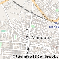 Kort Manduria