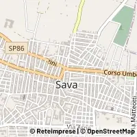 Hartă Sava