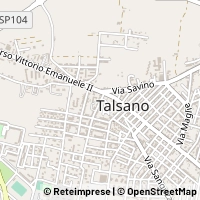 Kort Taranto