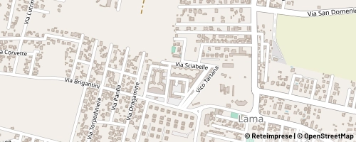 Mappa Tarent