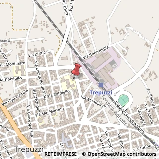 Mappa Via Guglielmo Pepe, 31, 73019 Trepuzzi, Lecce (Puglia)