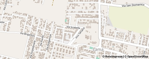 Mappa Tarent