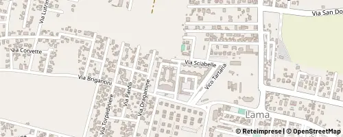 Mappa Tarente