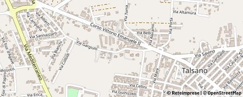 Mappa Tarento