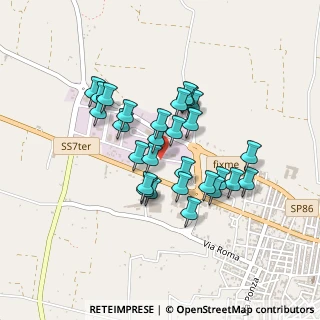 Mappa Zona industriale di Sava, 74028 Sava TA, Italia (0.37857)