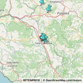 Mappa Via San Sebastiano, 84036 Sala Consilina SA, Italia (42.08308)