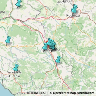 Mappa Via San Sebastiano, 84036 Sala Consilina SA, Italia (18.35923)