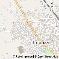 Térkép Trepuzzi