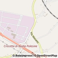 지도 Badia Polesine