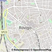 Map Rovigo
